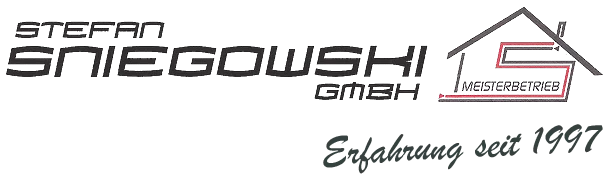 Logo-Zusatz Stefan Sniegowski GmbH Meisterbetrieb Sanitär