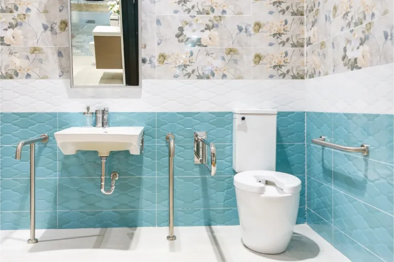 Seniorengerechtes Bad Berlin mit barrierefreier Dusche